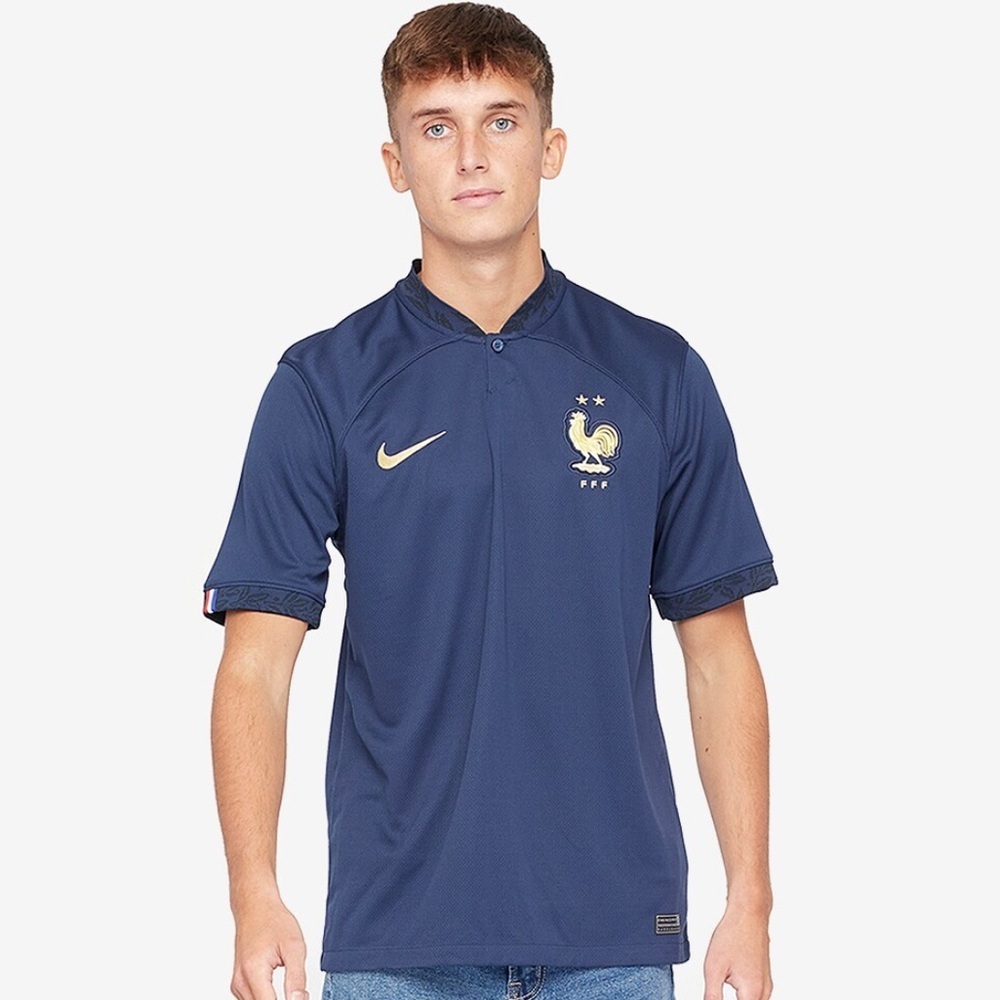 (2) Nike France 2022/2023 Jersey